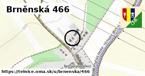 Brněnská 466, Telnice