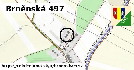 Brněnská 497, Telnice