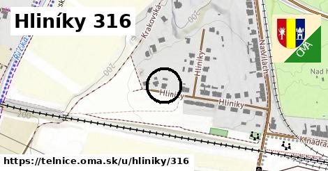 Hliníky 316, Telnice