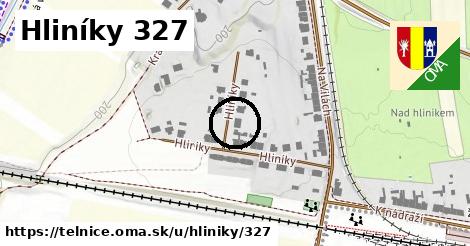 Hliníky 327, Telnice