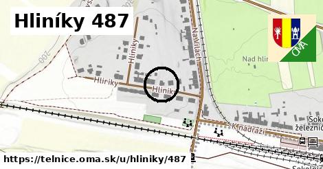 Hliníky 487, Telnice