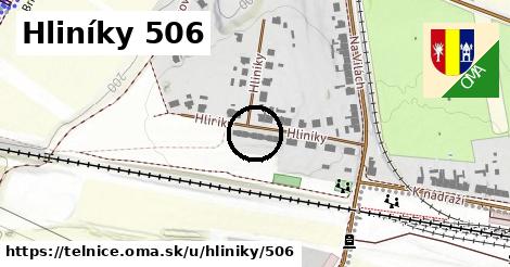 Hliníky 506, Telnice