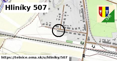 Hliníky 507, Telnice