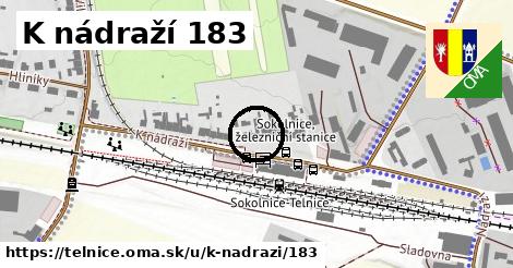 K nádraží 183, Telnice