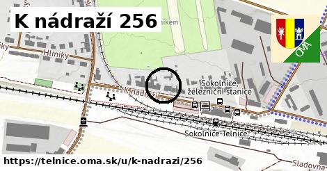 K nádraží 256, Telnice