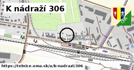 K nádraží 306, Telnice