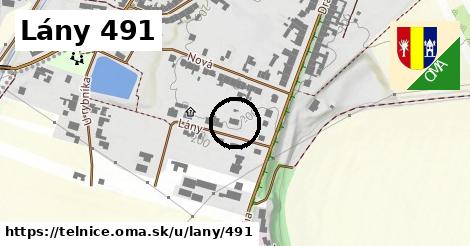 Lány 491, Telnice