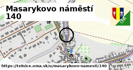 Masarykovo náměstí 140, Telnice