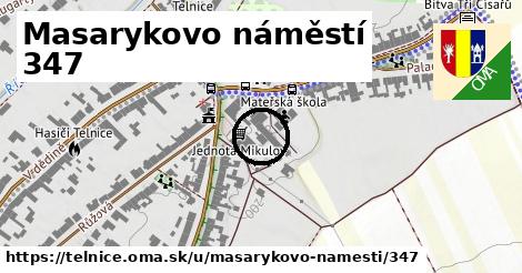 Masarykovo náměstí 347, Telnice