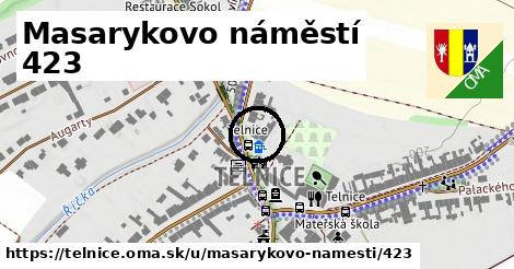 Masarykovo náměstí 423, Telnice