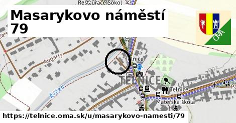 Masarykovo náměstí 79, Telnice