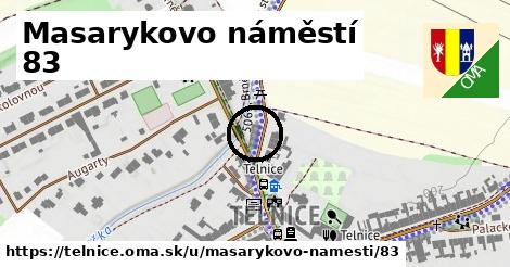 Masarykovo náměstí 83, Telnice