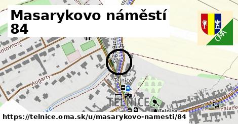 Masarykovo náměstí 84, Telnice