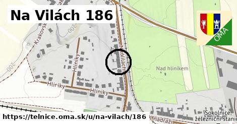 Na Vilách 186, Telnice