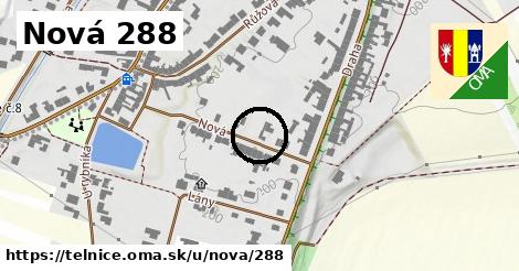 Nová 288, Telnice