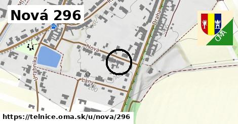 Nová 296, Telnice