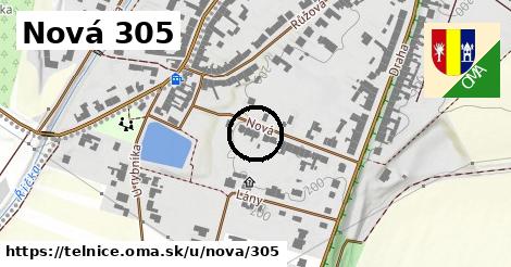 Nová 305, Telnice