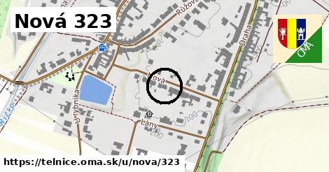 Nová 323, Telnice