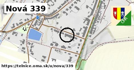 Nová 339, Telnice