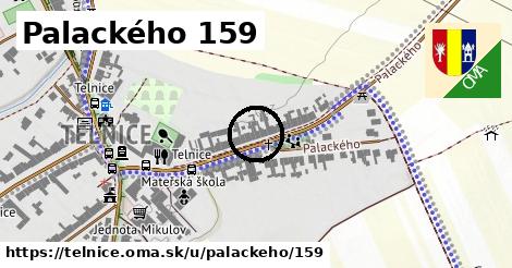 Palackého 159, Telnice