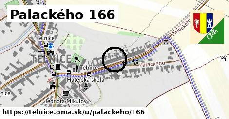 Palackého 166, Telnice