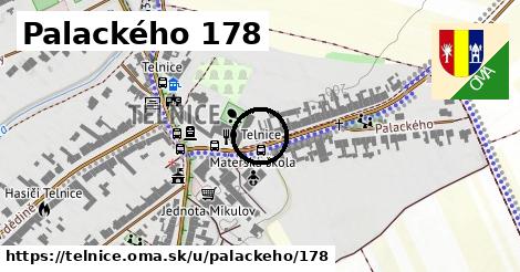 Palackého 178, Telnice