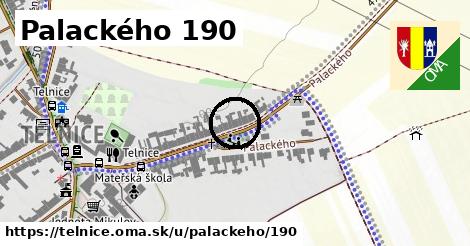 Palackého 190, Telnice