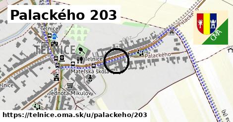 Palackého 203, Telnice