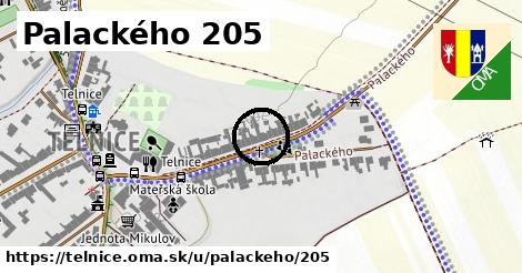 Palackého 205, Telnice