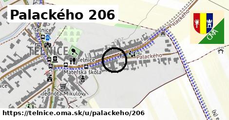 Palackého 206, Telnice