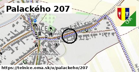 Palackého 207, Telnice