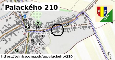 Palackého 210, Telnice