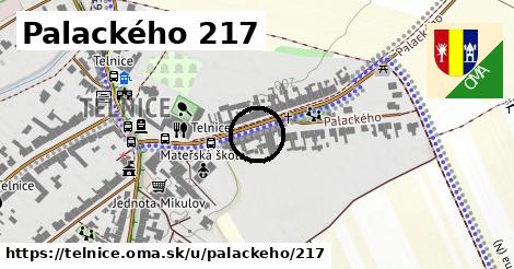 Palackého 217, Telnice