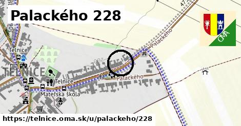 Palackého 228, Telnice