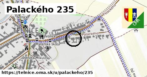 Palackého 235, Telnice