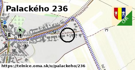 Palackého 236, Telnice