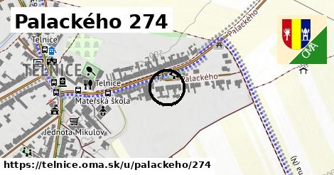 Palackého 274, Telnice