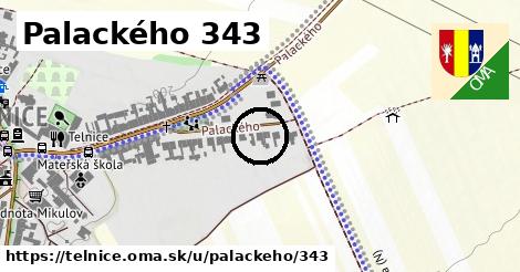 Palackého 343, Telnice