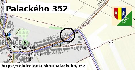 Palackého 352, Telnice