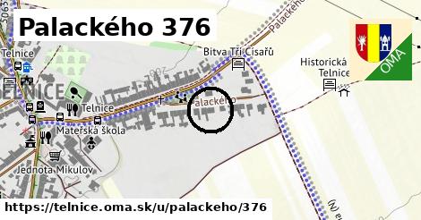 Palackého 376, Telnice