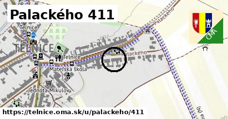 Palackého 411, Telnice