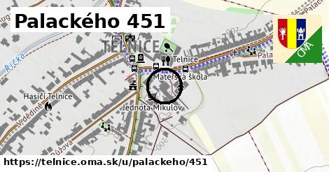 Palackého 451, Telnice