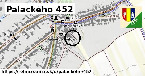 Palackého 452, Telnice