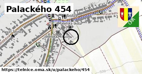 Palackého 454, Telnice