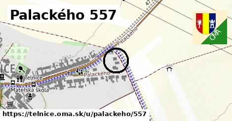 Palackého 557, Telnice