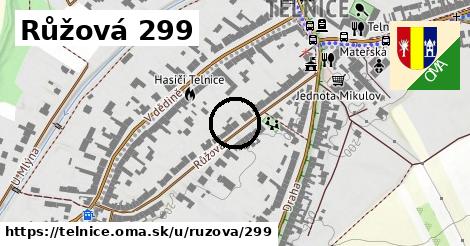Růžová 299, Telnice