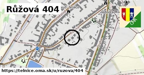 Růžová 404, Telnice