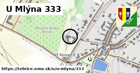 U Mlýna 333, Telnice