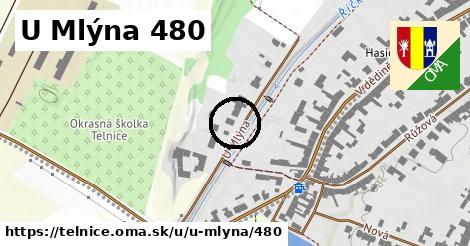 U Mlýna 480, Telnice