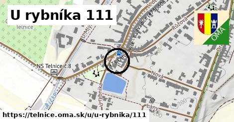 U rybníka 111, Telnice